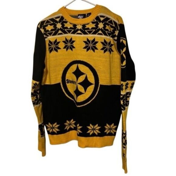 Pittsburgh Steelers Men’s Size Medium Crew Neck Sweater
